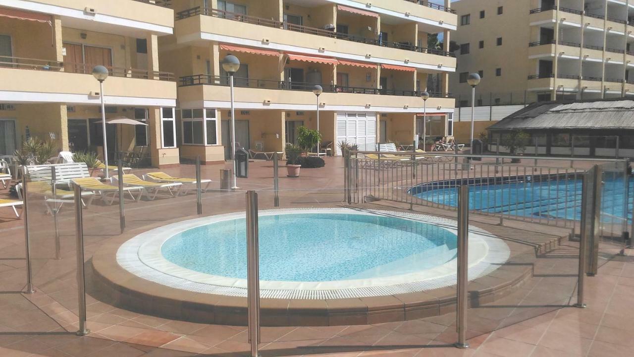 Aircon Pool View Nr Yumbo Apartment Плая дел Инглес Екстериор снимка